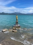 田沢湖たつこの像